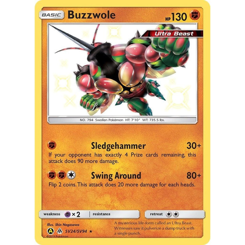 Buzzwole (SV24/SV94) (HIF:SV)