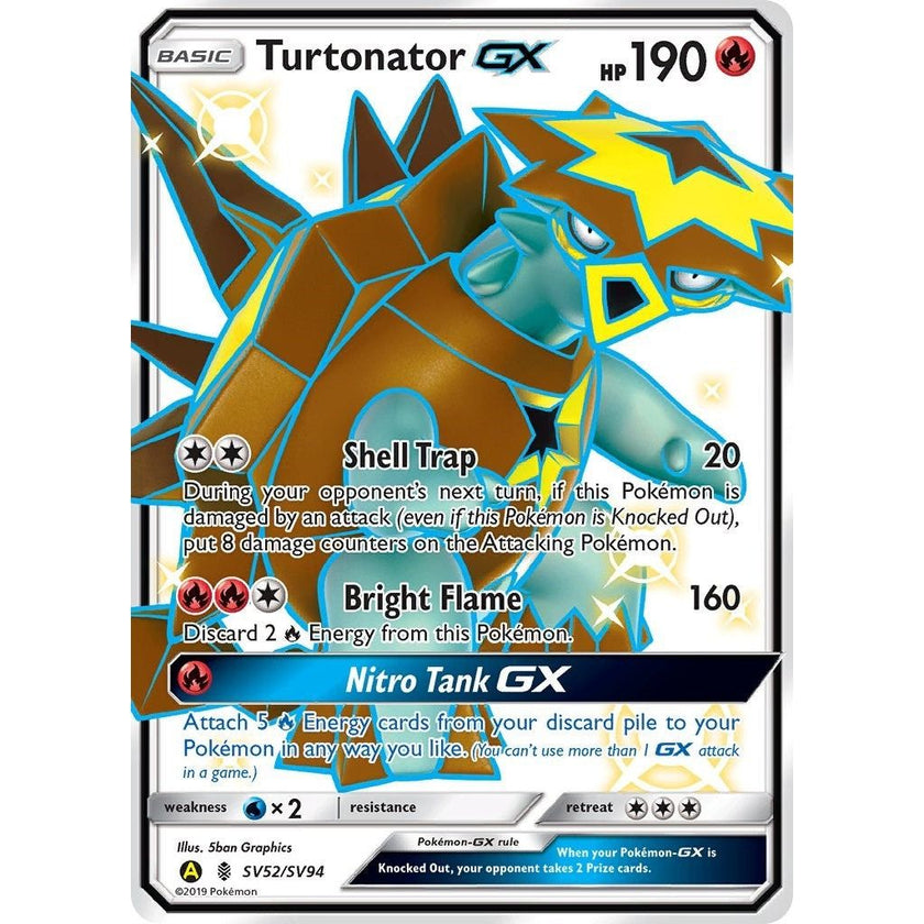 Turtonator GX (SV52/SV94) (HIF:SV)