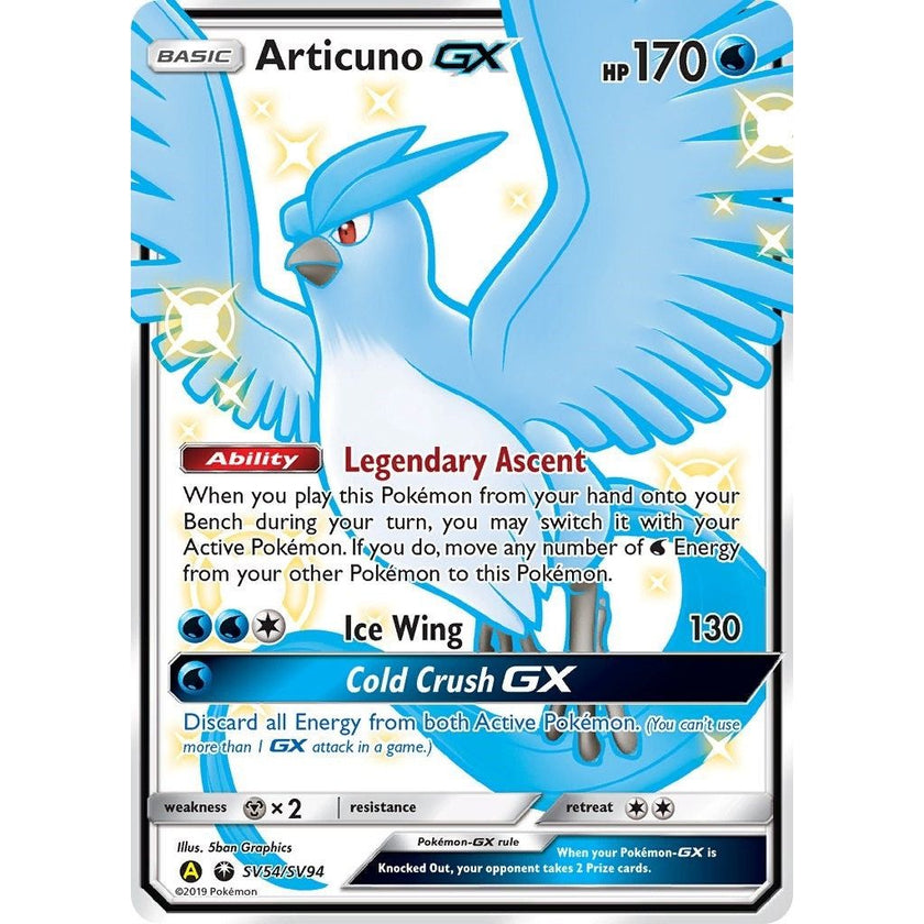 Articuno GX (SV54/SV94) (HIF:SV)