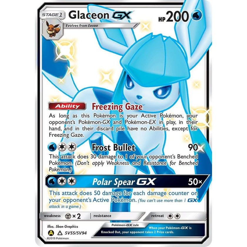 Glaceon GX (SV55/SV94) (HIF:SV)