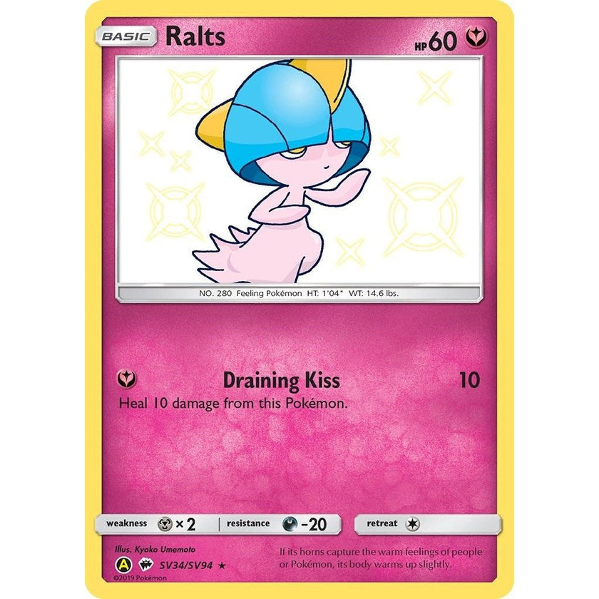 Ralts (SV34/SV94) (HIF:SV)