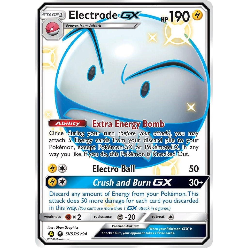 Electrode GX (SV57/SV94) (HIF:SV)