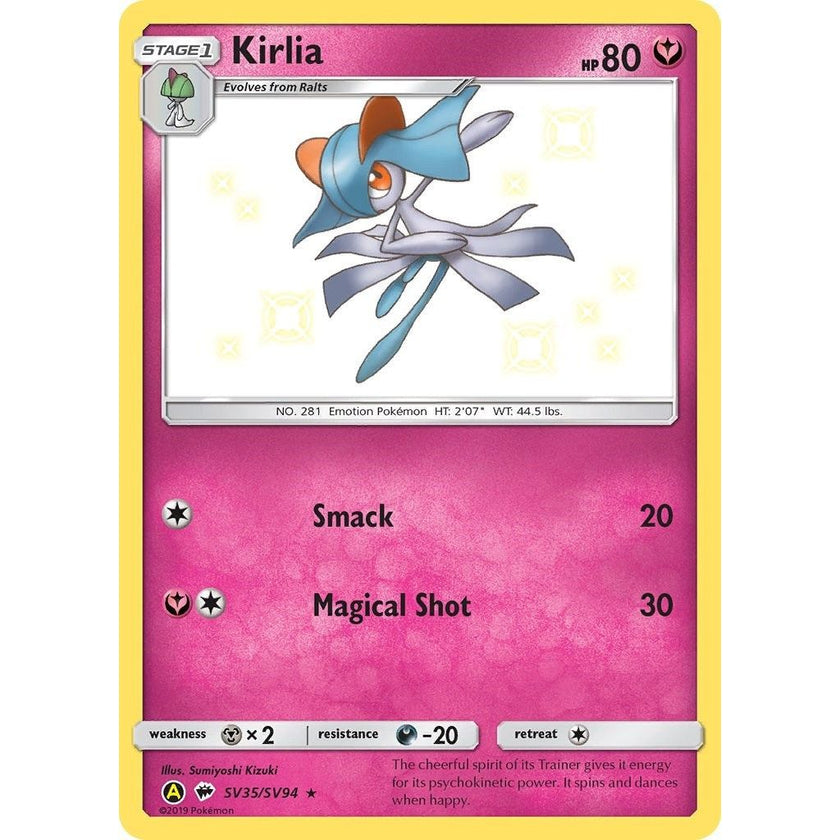 Kirlia (SV35/SV94) (HIF:SV)