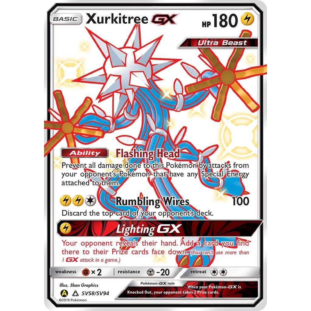 Xurkitree GX (SV58/SV94) (HIF:SV)