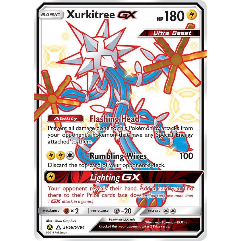 Xurkitree GX (SV58/SV94) (HIF:SV)