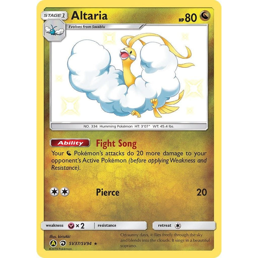 Altaria (SV37/SV94) (HIF:SV)