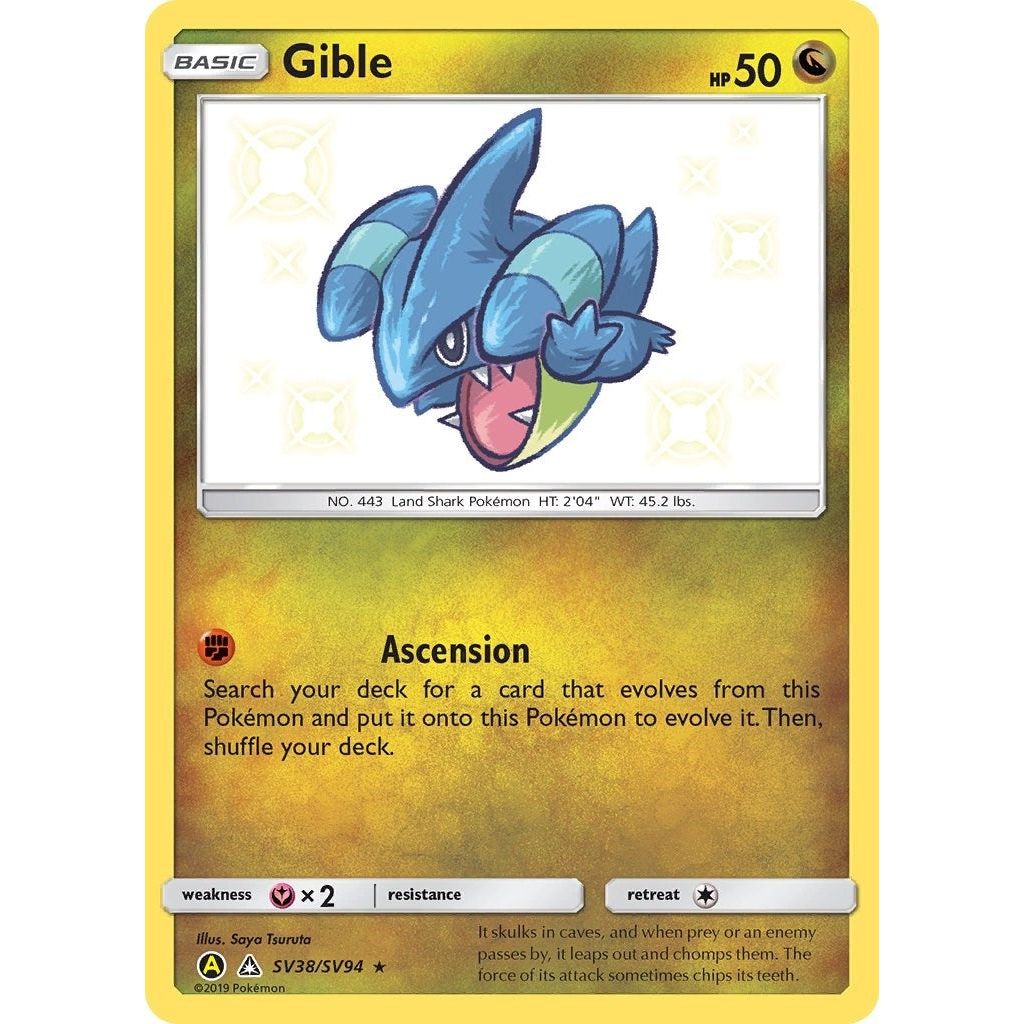 Gible (SV38/SV94) (HIF:SV)