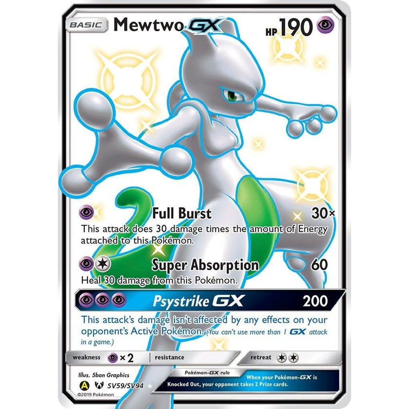 Mewtwo GX (SV59/SV94) (HIF:SV)