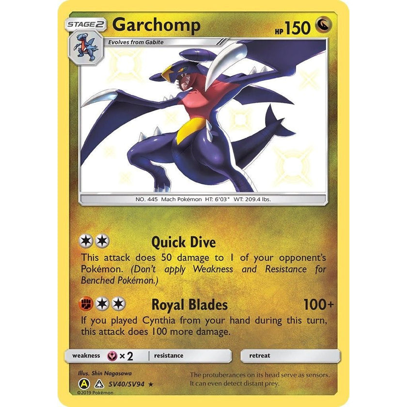 Garchomp (SV40/SV94) (HIF:SV)
