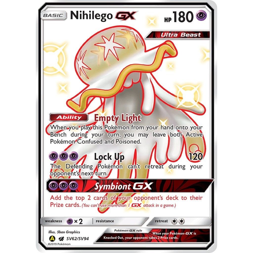 Nihilego GX (SV62/SV94) (HIF:SV)