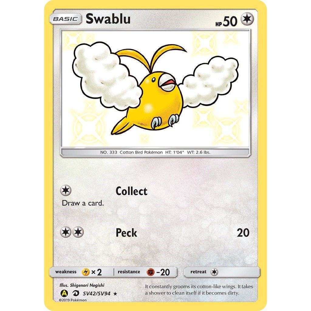 Swablu (SV42/SV94) (HIF:SV)