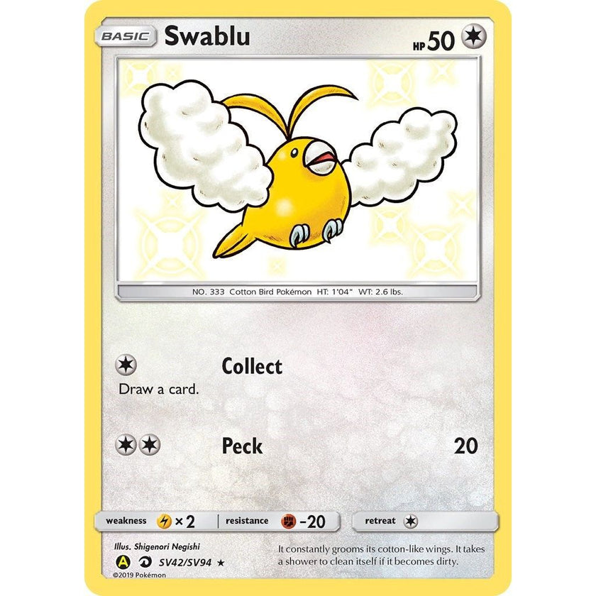 Swablu (SV42/SV94) (HIF:SV)
