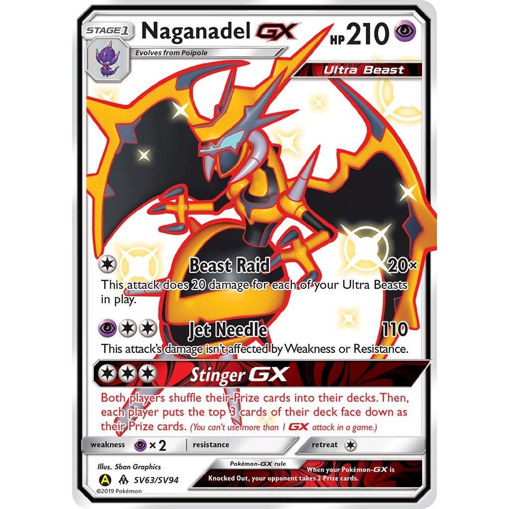 Naganadel GX (SV63/SV94) (HIF:SV)