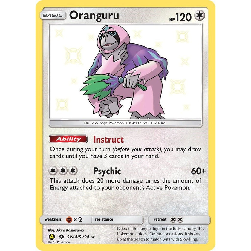 Oranguru (SV44/SV94) (HIF:SV)