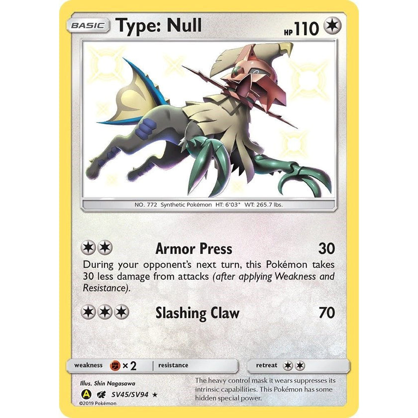 Type: Null (SV45/SV94) (HIF:SV)