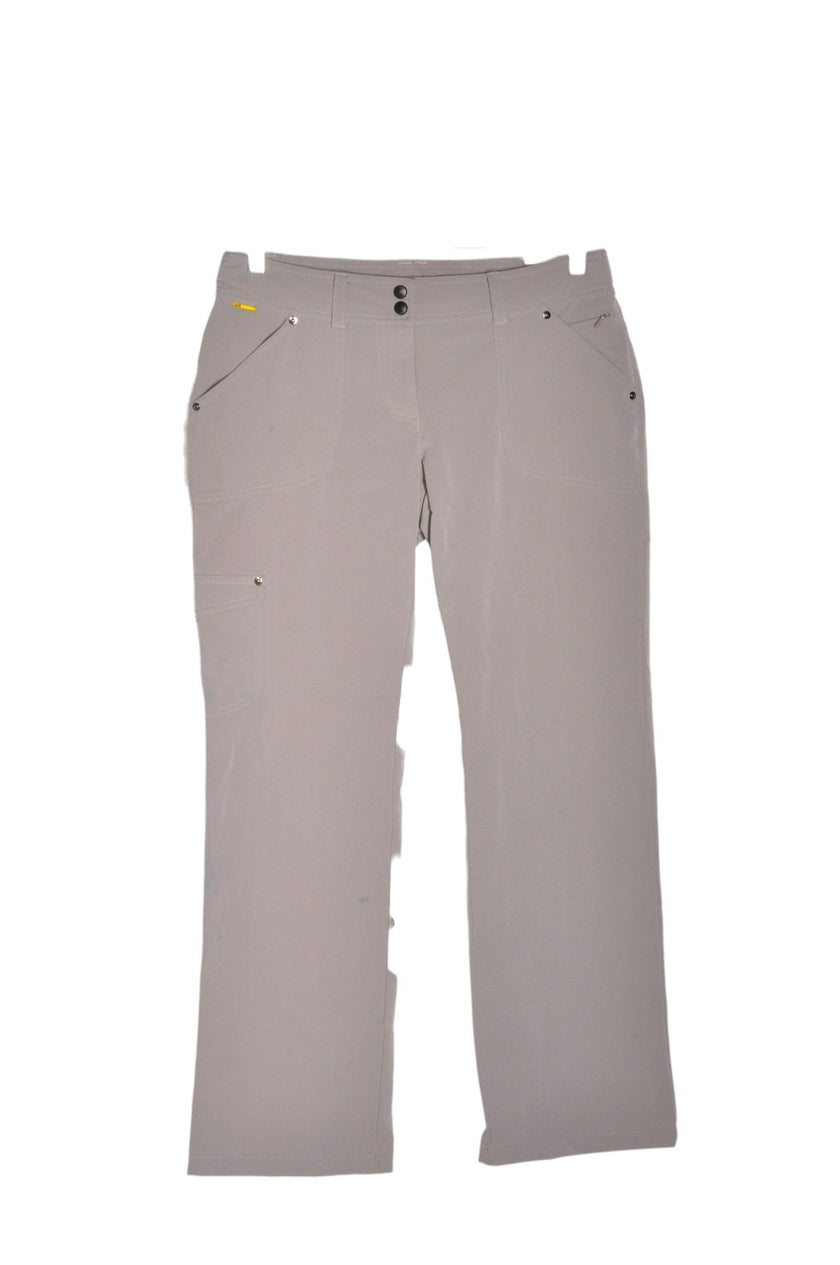 LOLE Women Work Pants Regular fit in Gray - 8