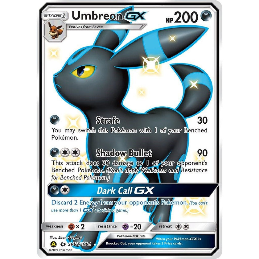 Umbreon GX (SV69/SV94) (HIF:SV)