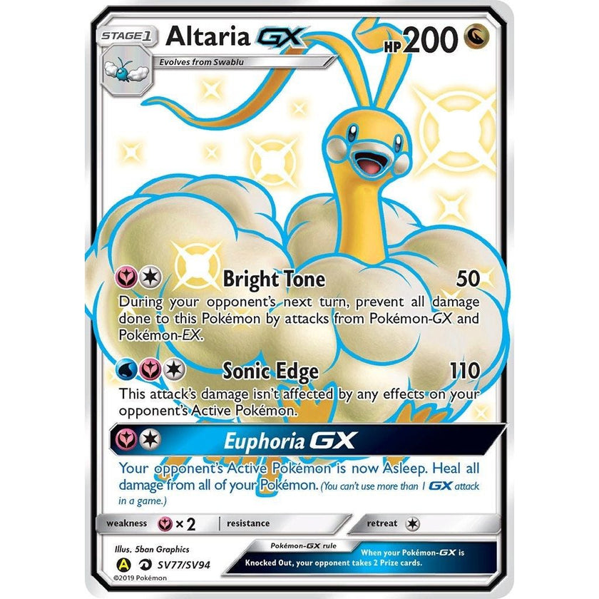 Altaria GX (SV77/SV94) (HIF:SV)