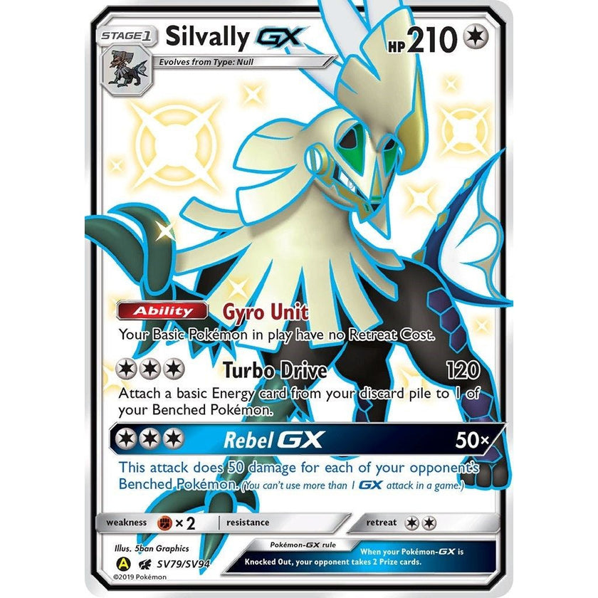 Silvally GX (SV79/SV94) (HIF:SV)