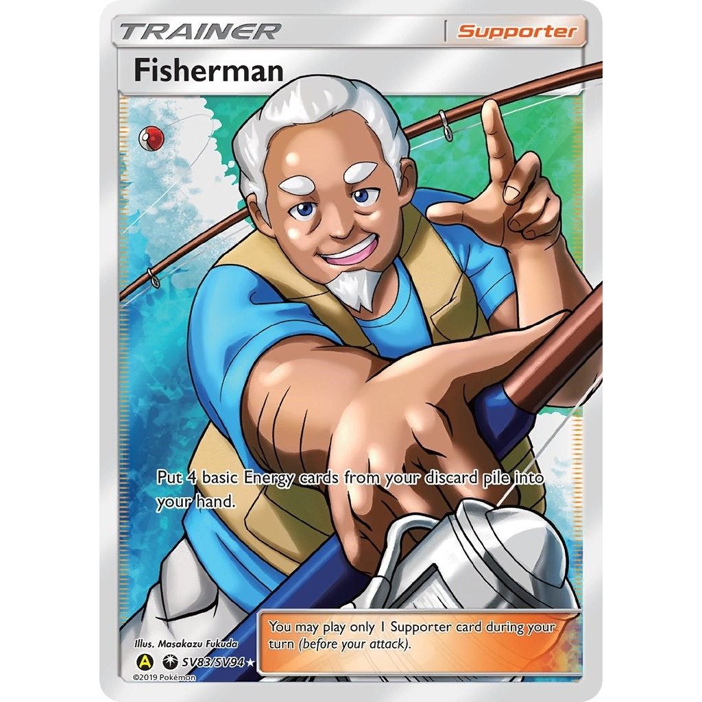 Fisherman (SV83/SV94) (HIF:SV)
