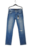 GUESS Men Straight-Legged Jeans Regular fit in Blue - 32