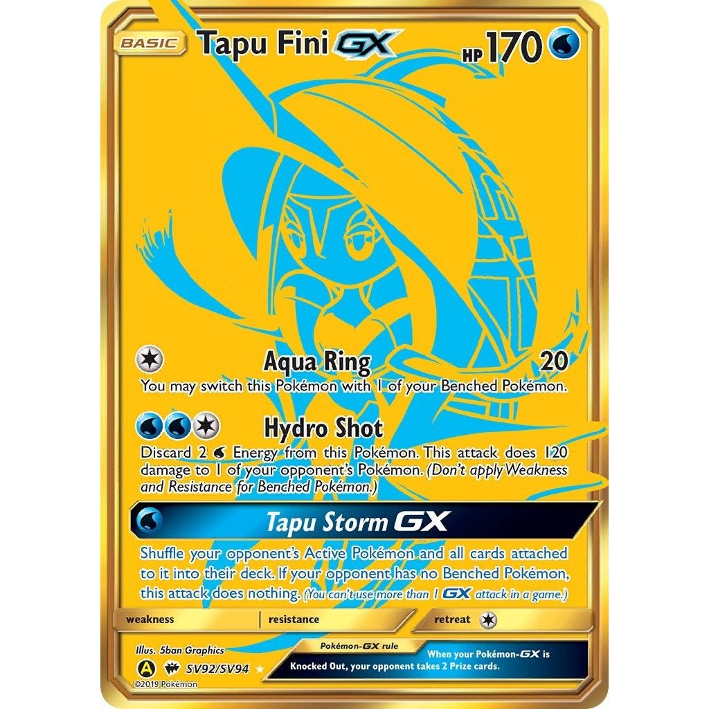 Tapu Fini GX (SV92/SV94) (HIF:SV)