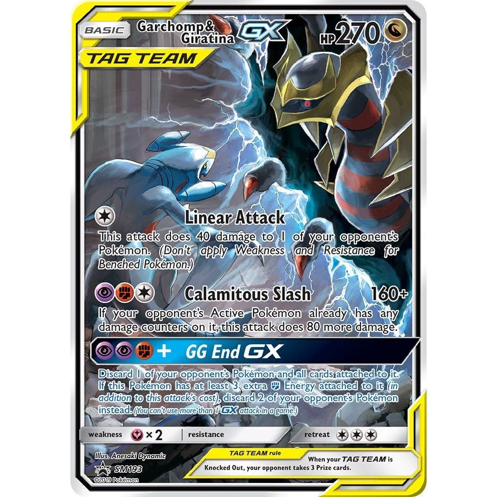 Garchomp & Giratina GX - SM193 (SM193) (SMP)