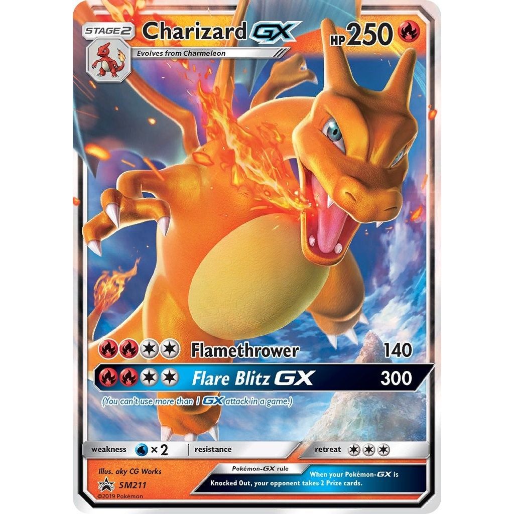 Charizard GX - SM211 (SM211) (SMP)