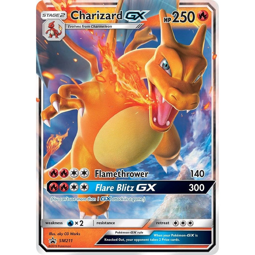 Charizard GX - SM211 (SM211) (SMP)