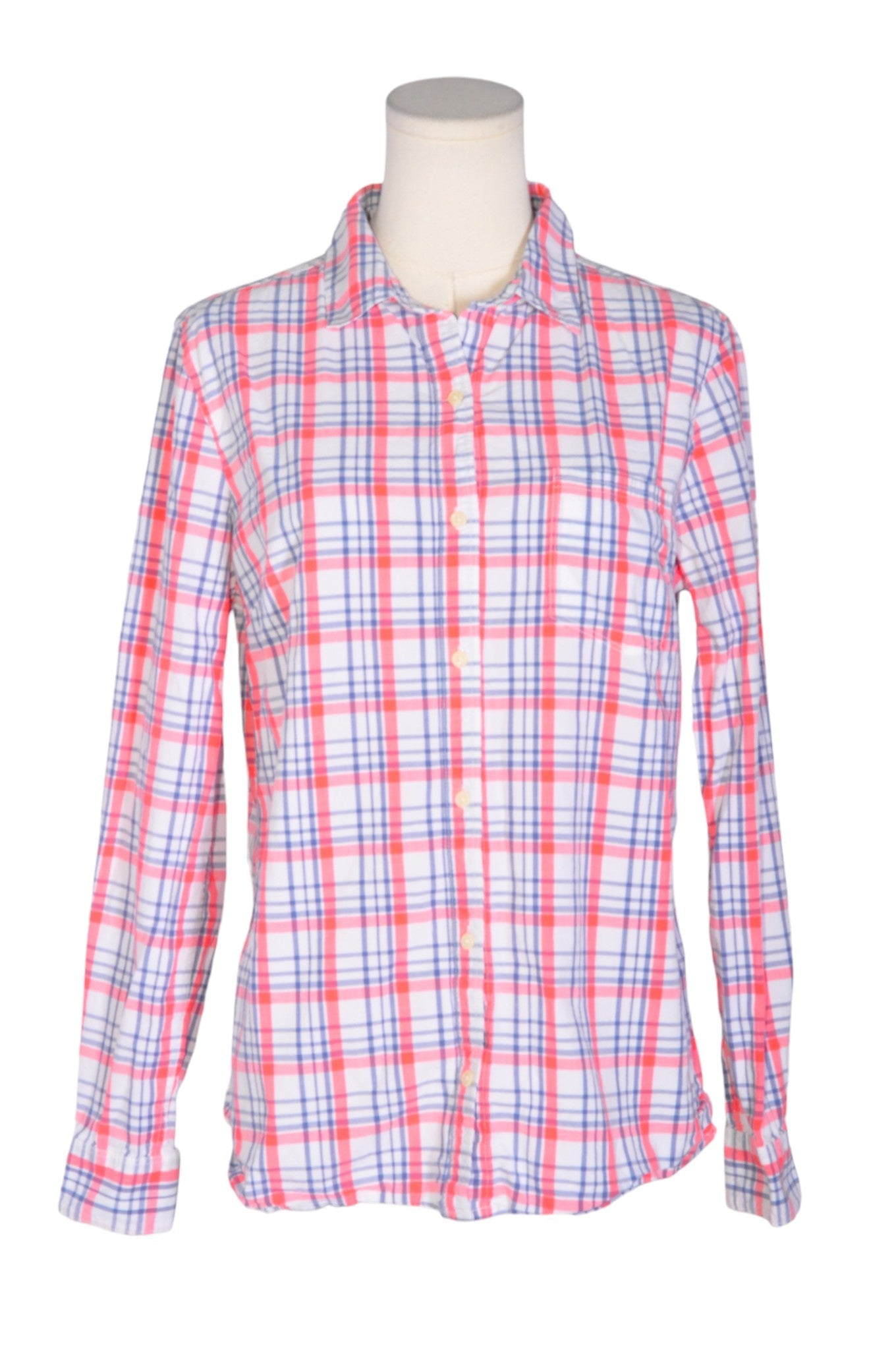 BANANA REPUBLIC Women Button Down Tops Regular fit in Pink - M