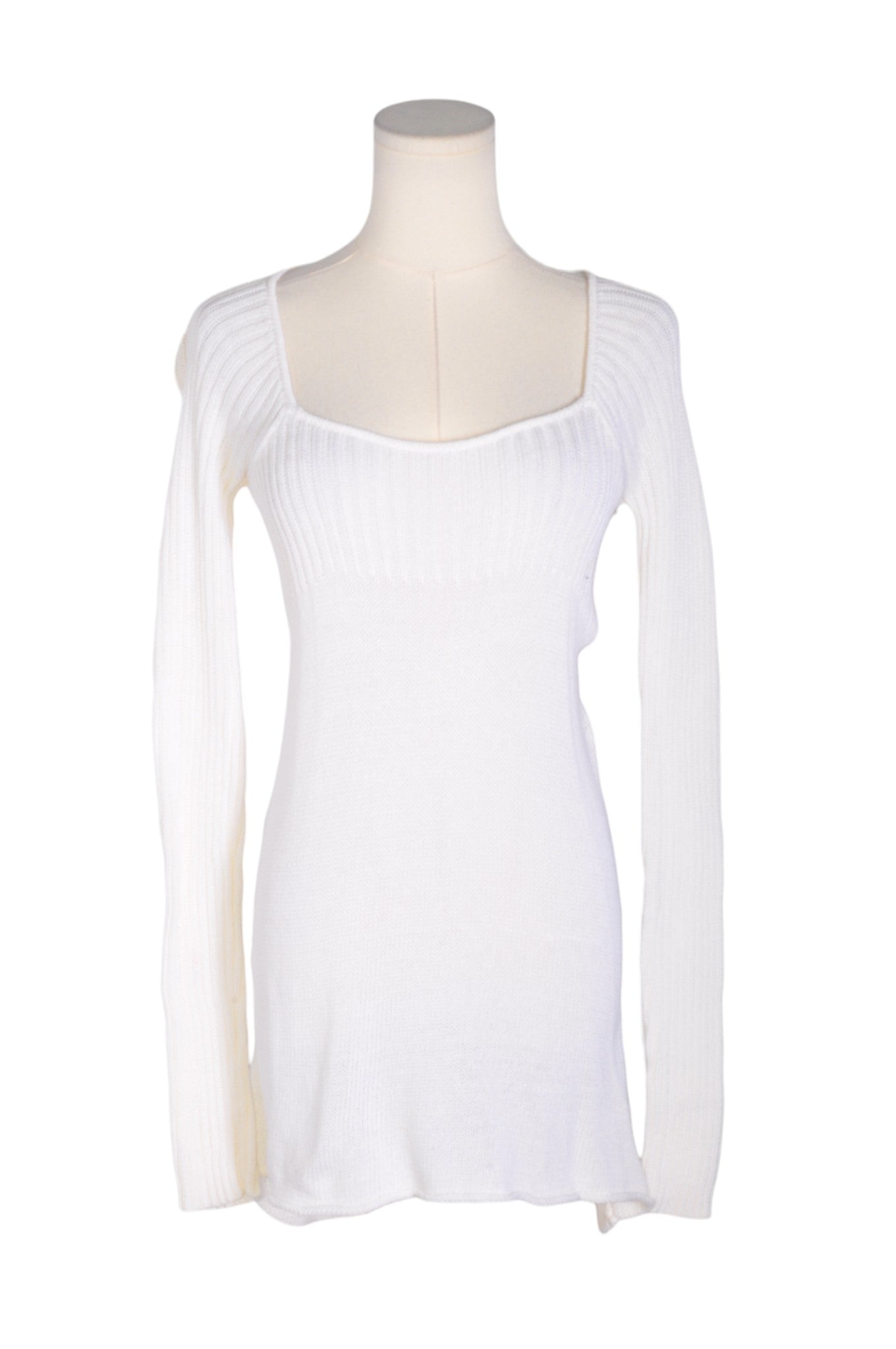 MANGO Women Knit Tops Regular fit in White - M
