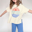 Youth Bamboo Graphic Oversized T-Shirt | 