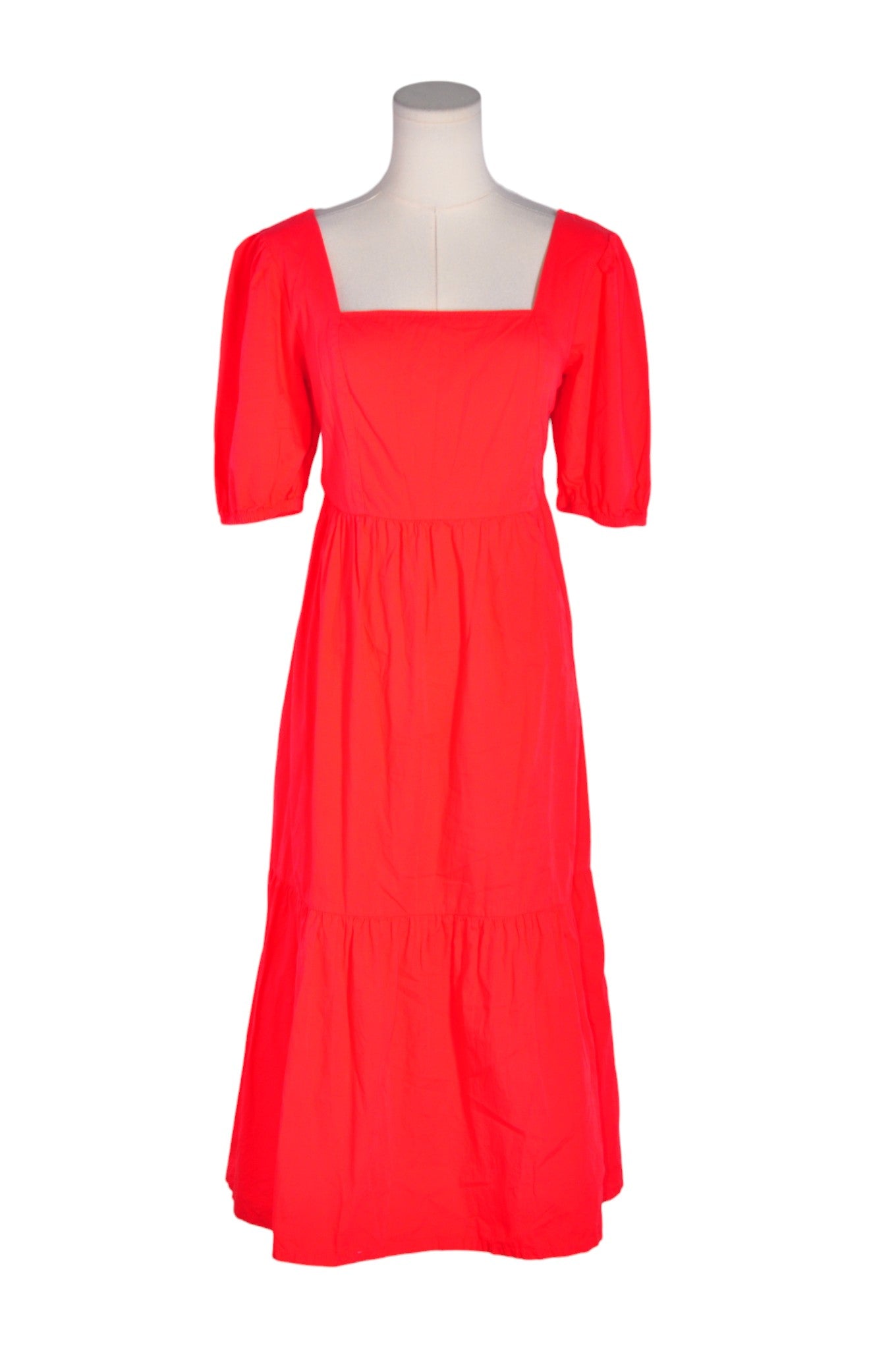 JAPNA Women Midi Dresses Regular fit in Red - M