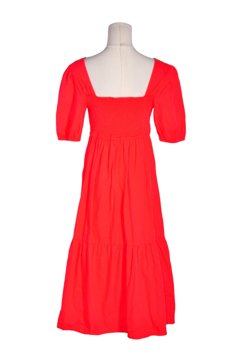 JAPNA Women Midi Dresses Regular fit in Red - M