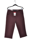 UNDER ARMOUR Women Capri Pants Regular fit in Red - 8