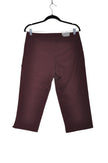 UNDER ARMOUR Women Capri Pants Regular fit in Red - 8
