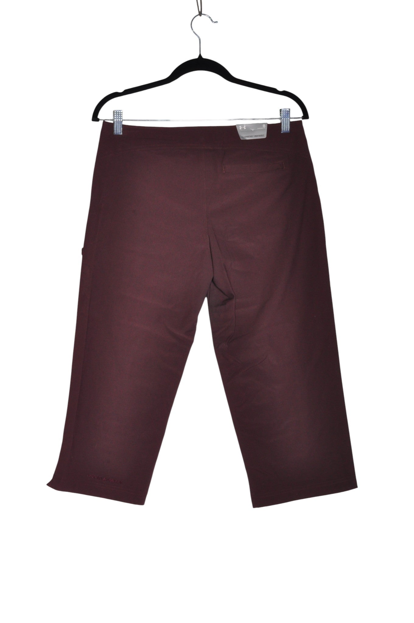 UNDER ARMOUR Women Capri Pants Regular fit in Red - 8