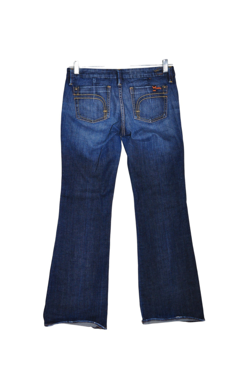 FIDELITY Women Flared Jeans Regular fit in Blue - 30