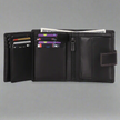 MET Men's Fashion Leather Wallet