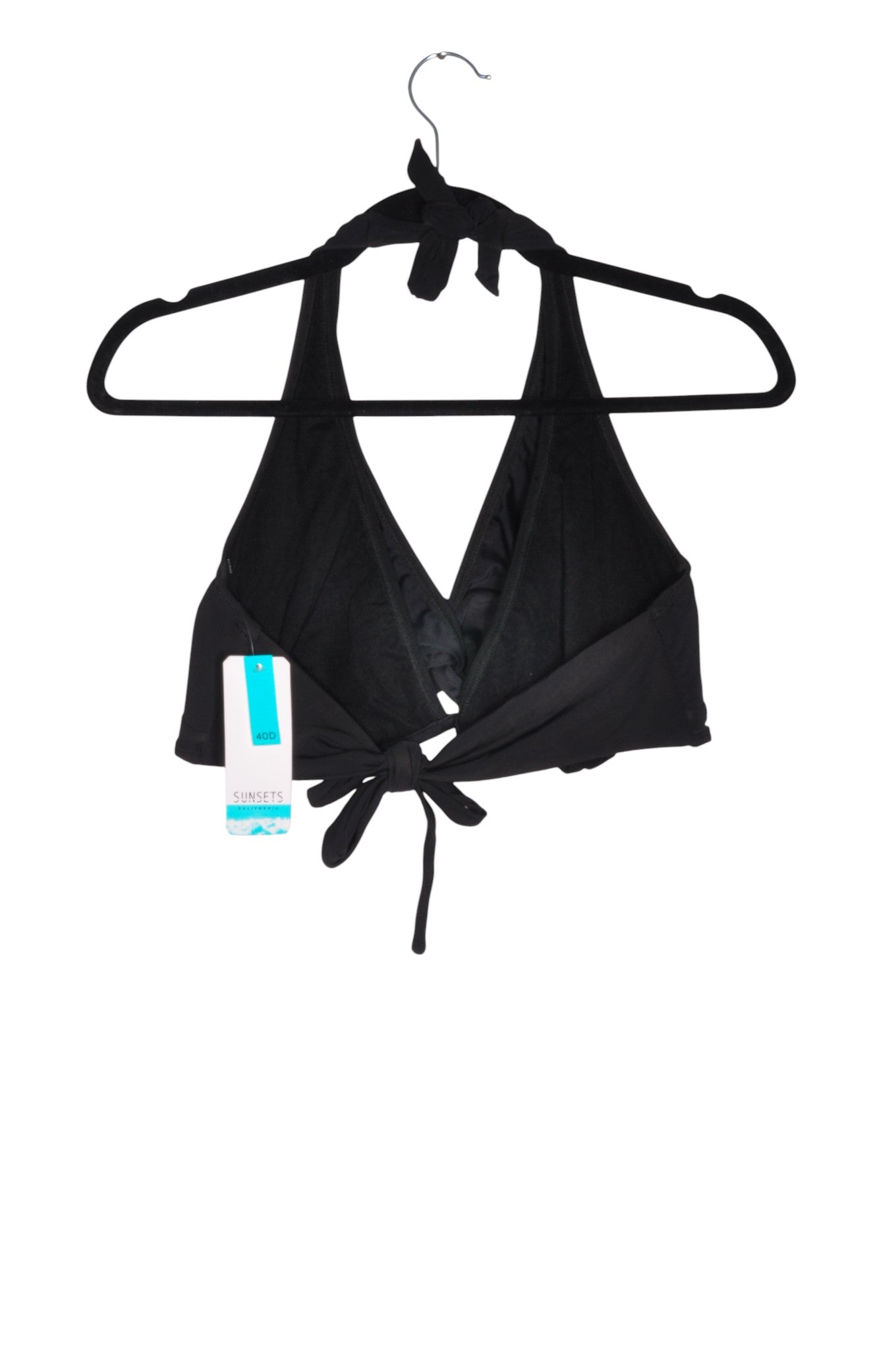 SUNSET Women Tankinis Regular fit in Black - 40D