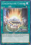 Concentrating Current (MP19-EN202) - 2019 Gold Sarcophagus Tin Mega Pack 1st Edition