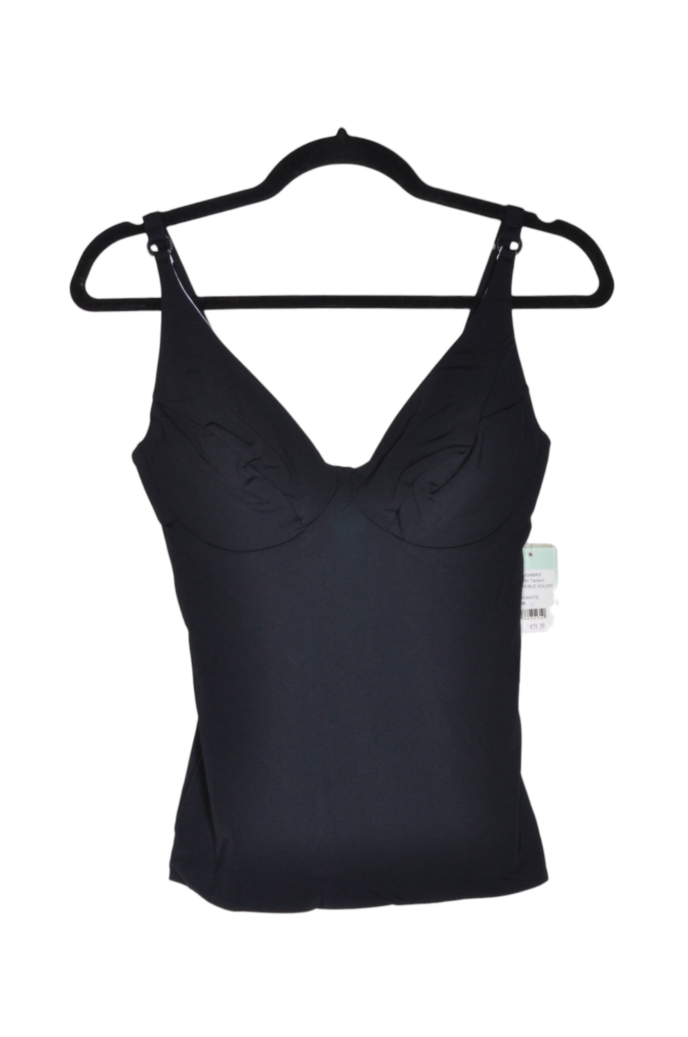 MOONTIDE Women Tankinis Regular fit in Black - 8