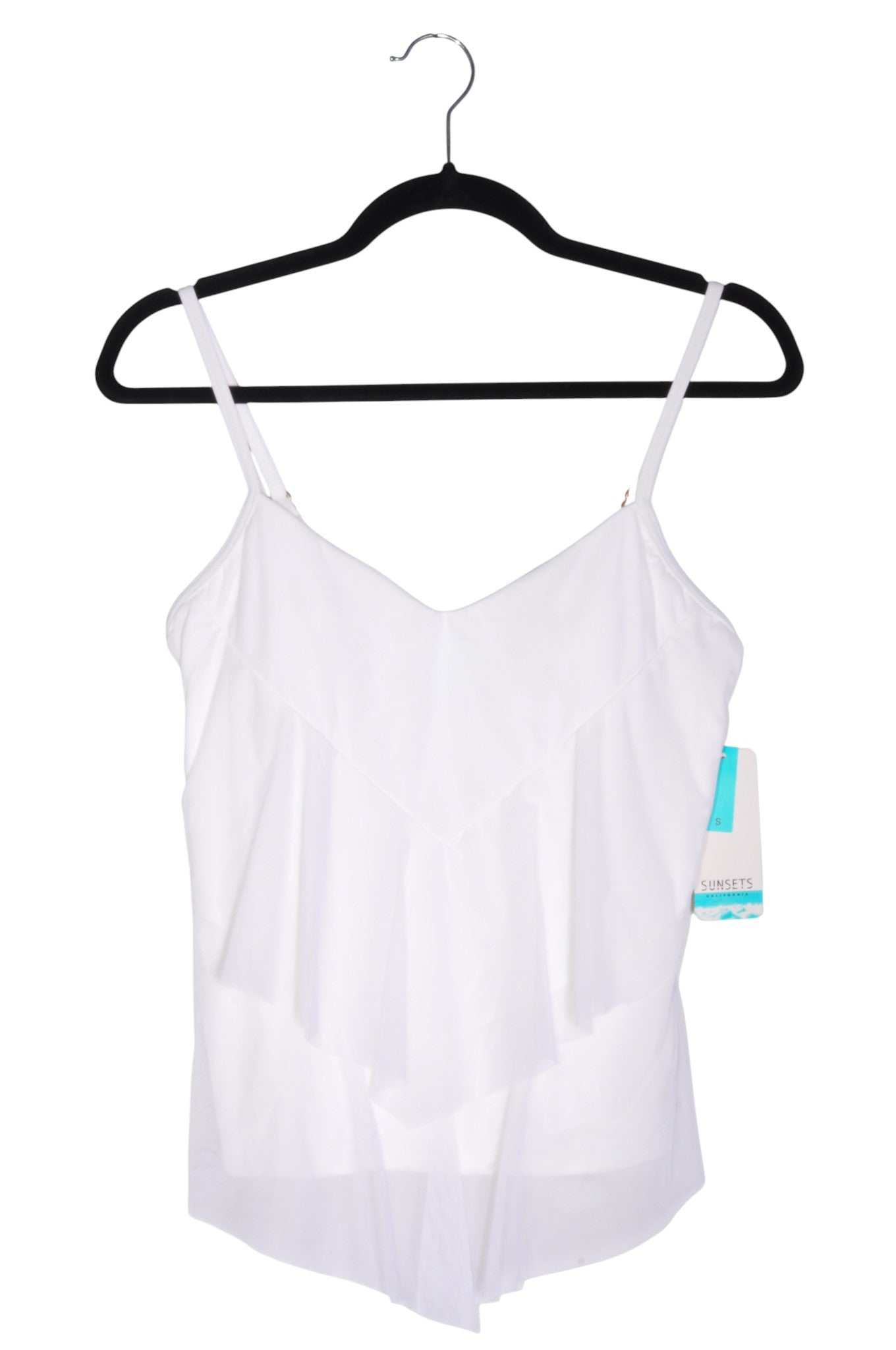 SUNSET Women Tankinis Regular fit in White - S