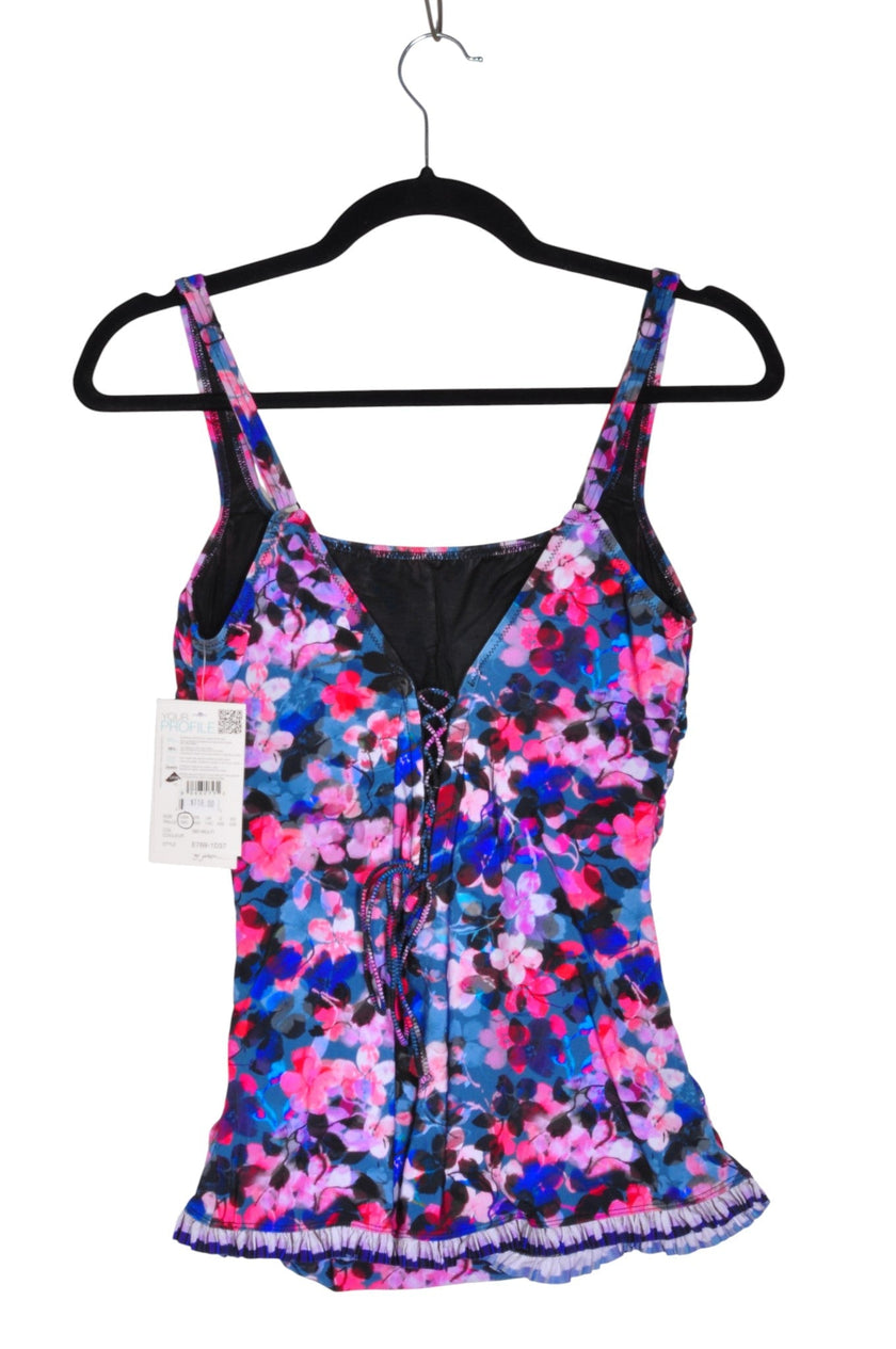 PROFILE Women Tankinis Regular fit in Blue - 36D