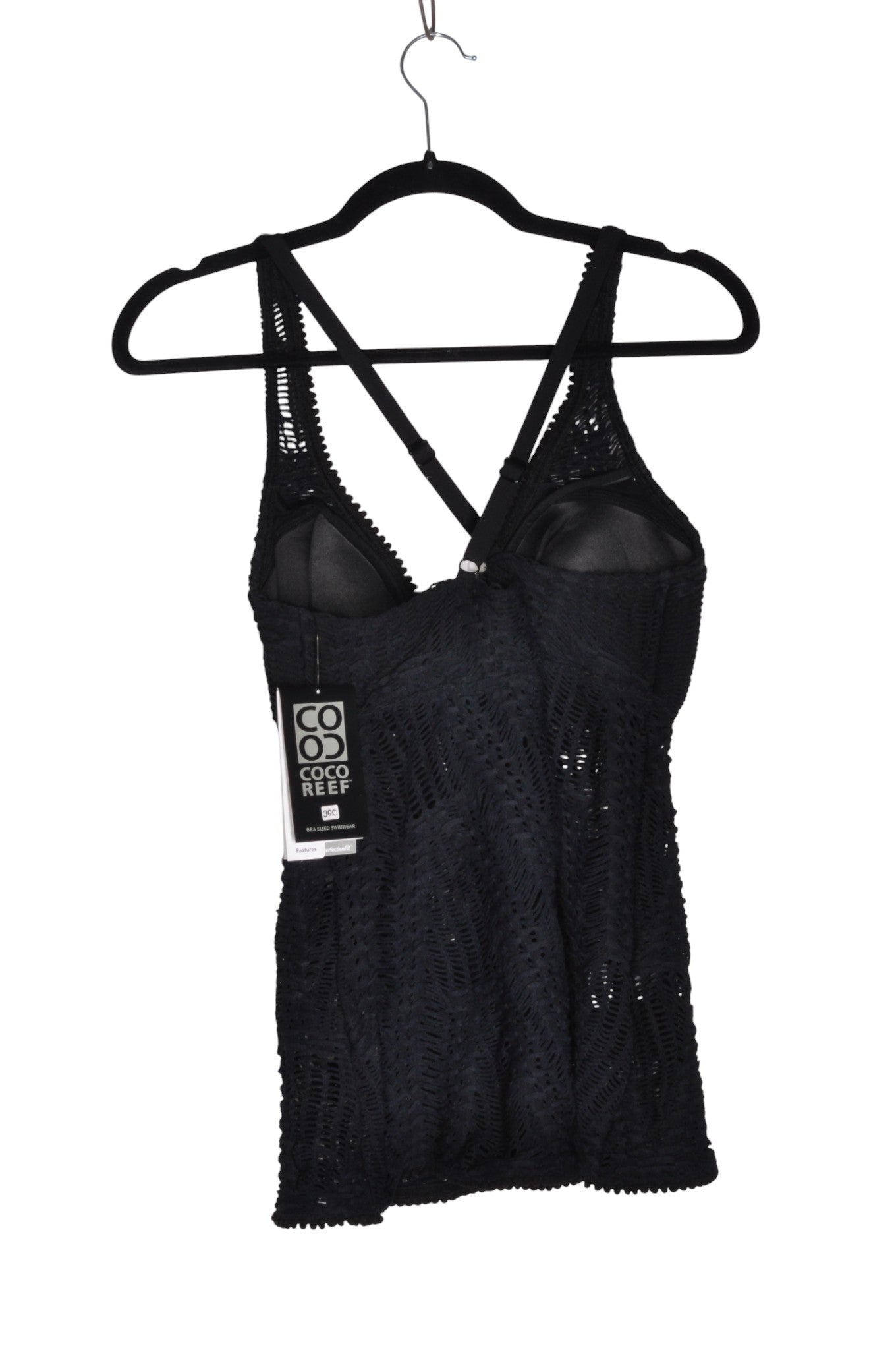 COCO REEF Women Tankinis Regular fit in Black - 36C