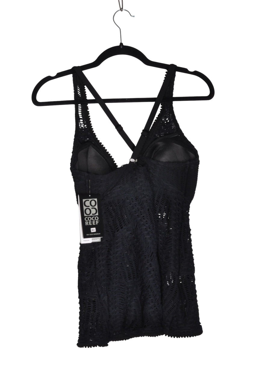COCO REEF Women Tankinis Regular fit in Black - 36C