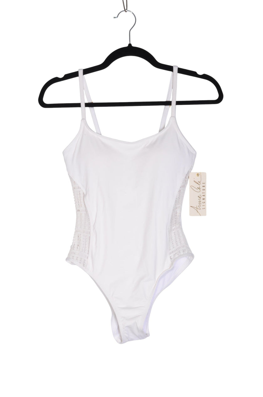 ANNE COLE Women One Piece Swimsuits Regular fit in White - 6
