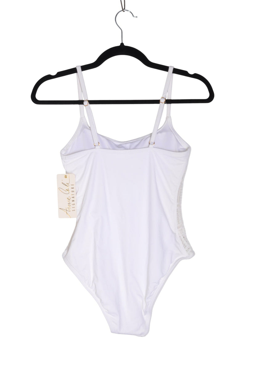 ANNE COLE Women One Piece Swimsuits Regular fit in White - 6