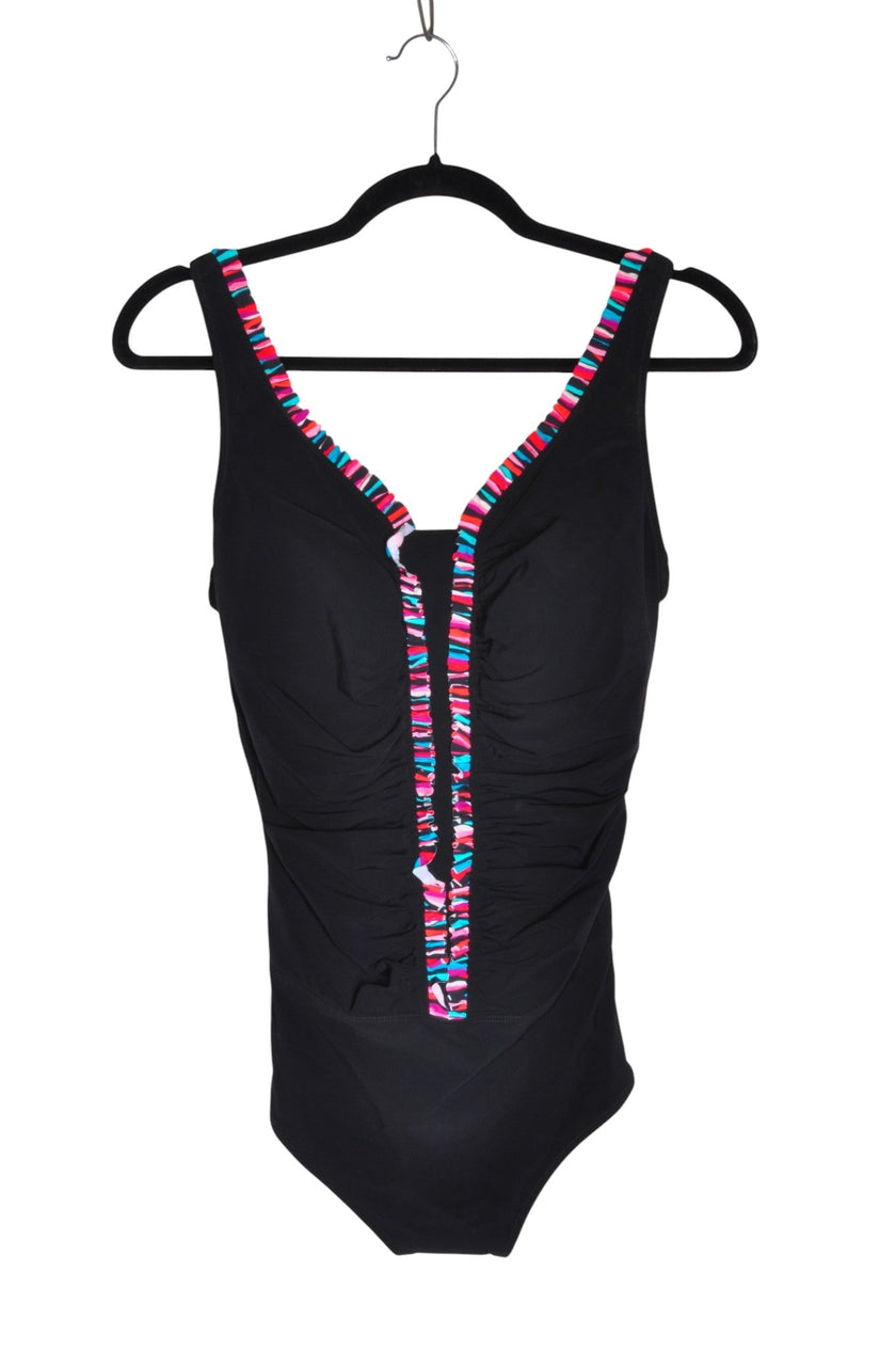 FLORINIA Women One Piece Swimsuits Regular fit in Black - 16