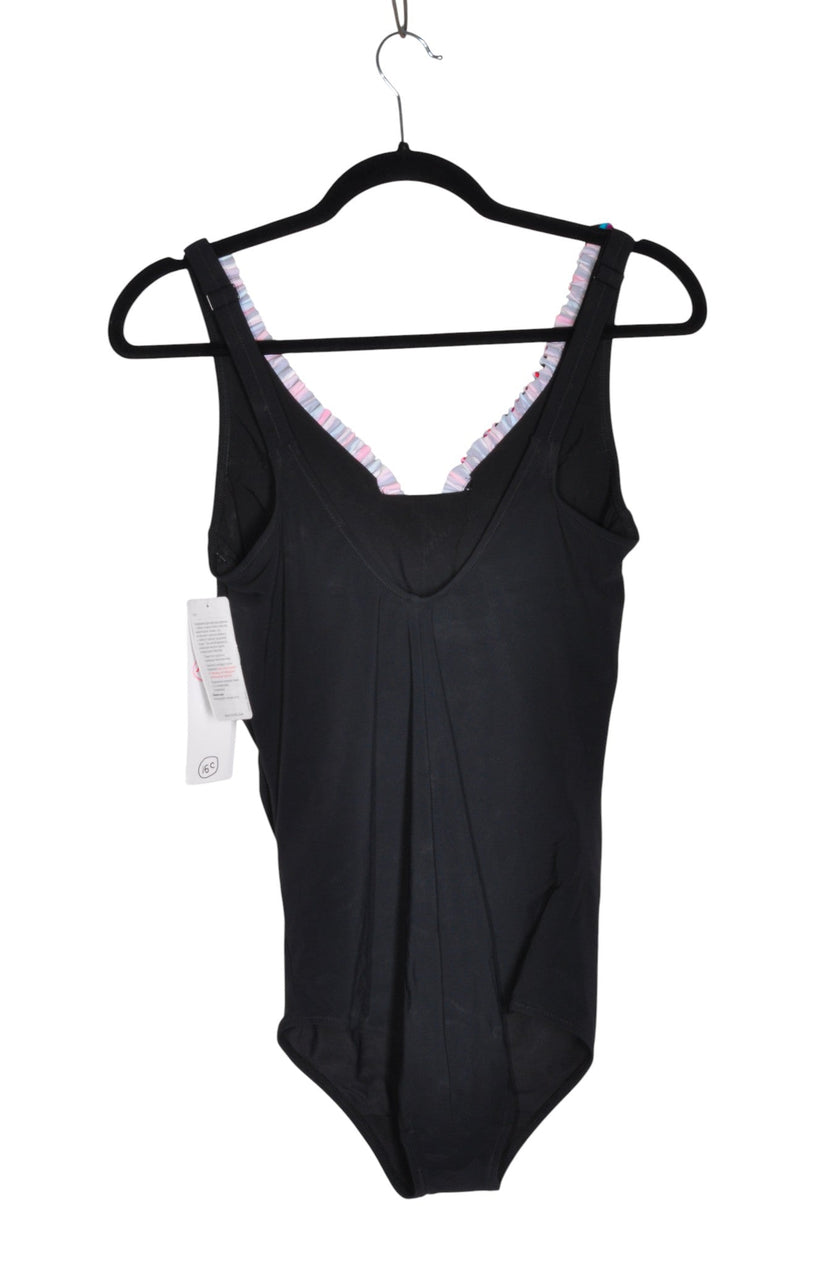 FLORINIA Women One Piece Swimsuits Regular fit in Black - 16